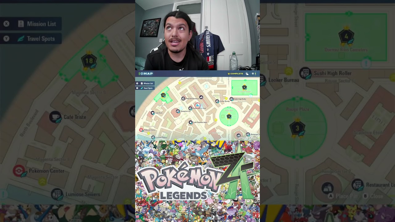 BEST WAY TO HUNT FOR SHINY RIOLU IN LEGENDS ZA!  #pokemon #shinypokemon #riolu