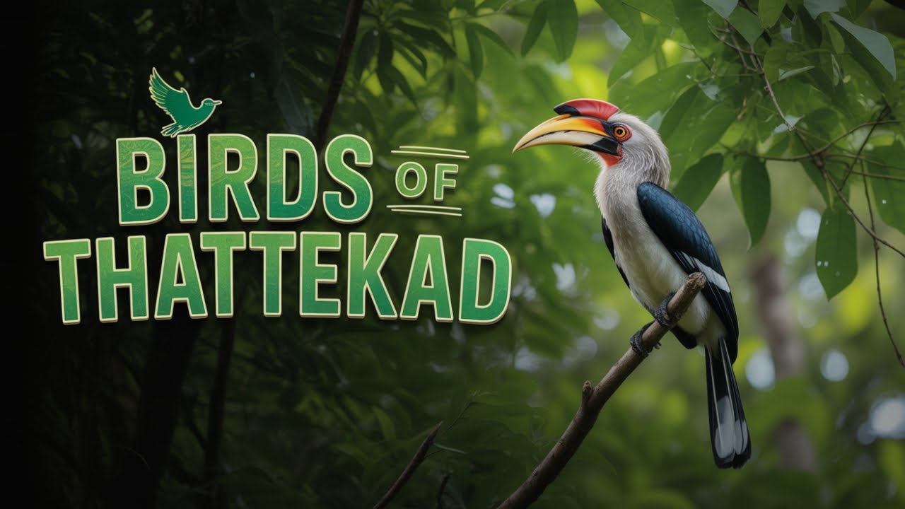 Discover the BEST Birdwatching Spots in Thattekad with Sudhamma