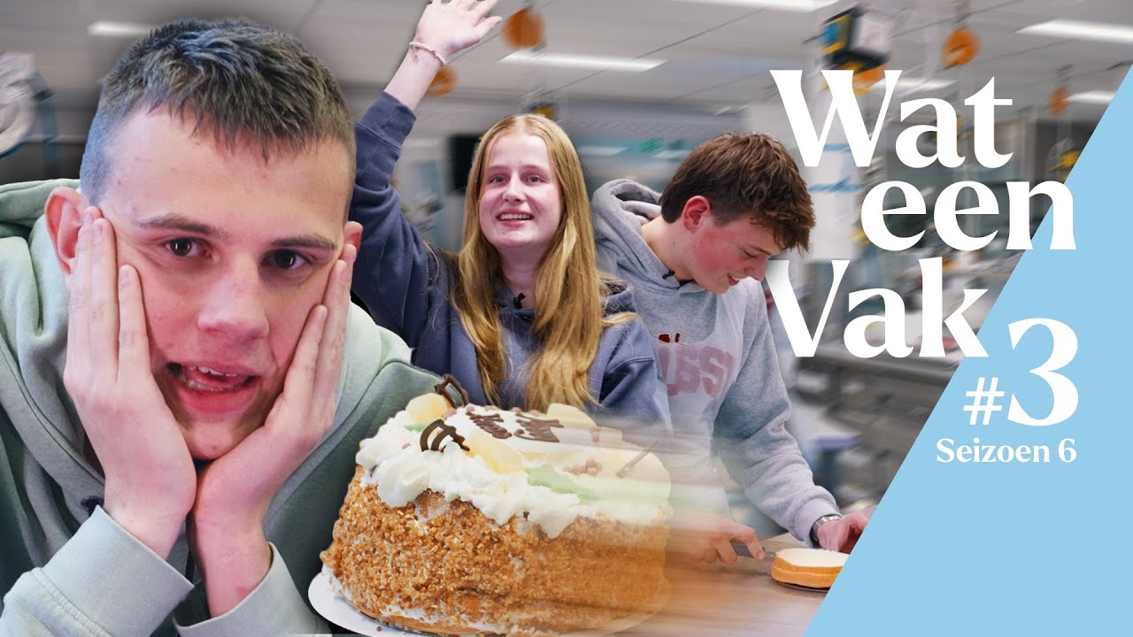 Wat een Vak! Leidinggevende Bakkerij