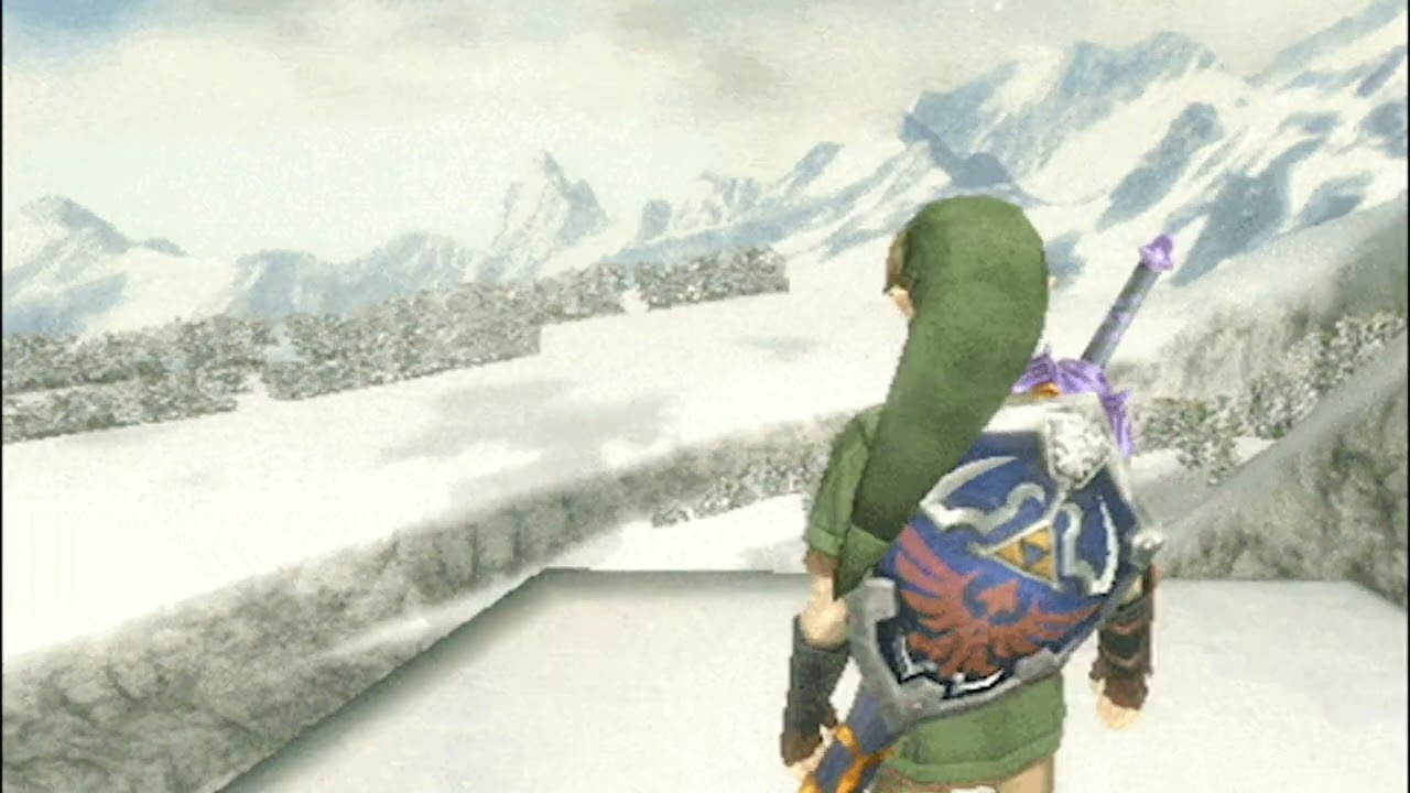 {Free} The Legend Of Zelda: Twilight Princess Type Beat - Snowpeak Ruins (Prod. MMJV Beats)