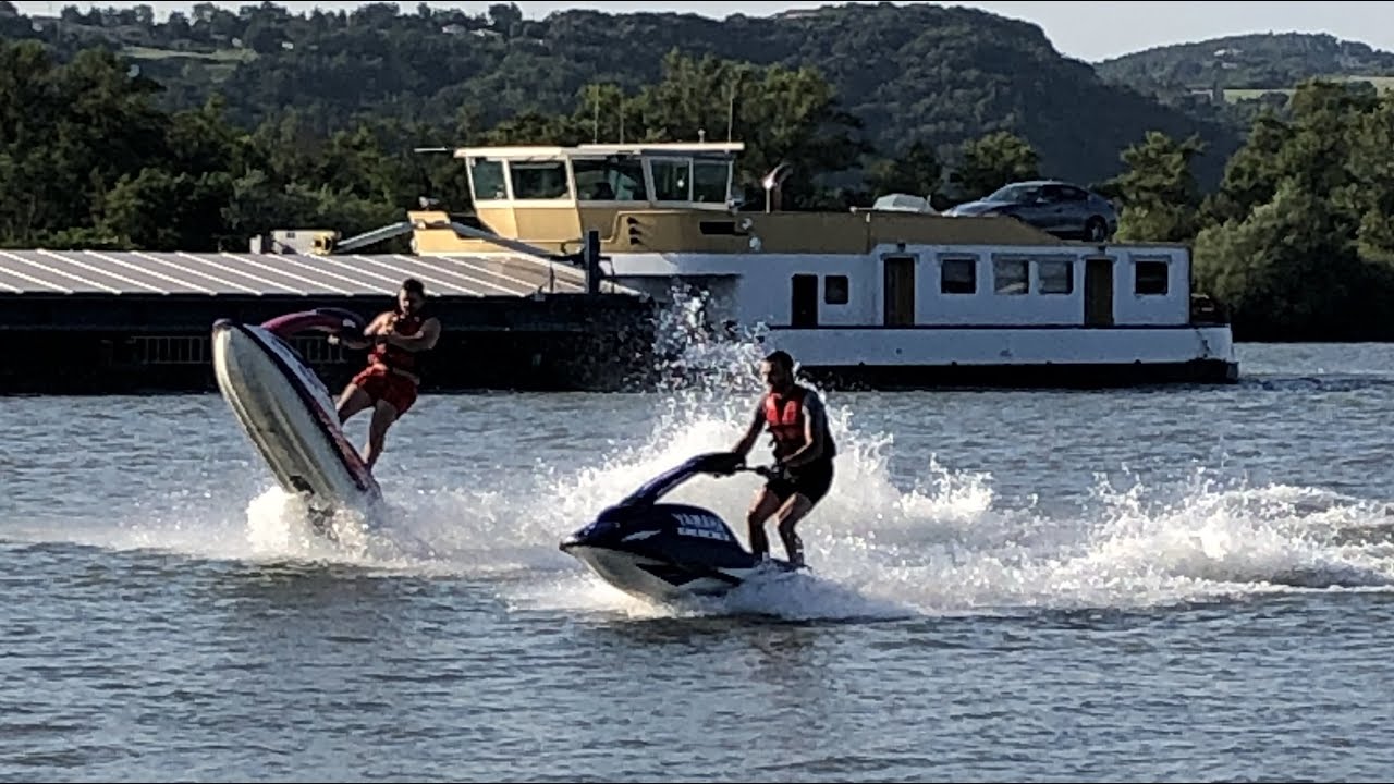 750 Sxi & 700 Superjet - Jet ski River 🌊