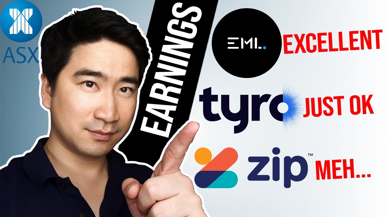 3 ASX Financial Tech Stocks Earnings Review | EML Tyro ZIP ASX Analysis