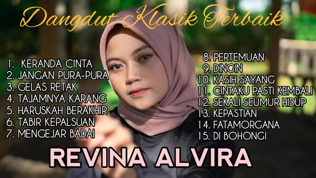 Dangdut Klasik Terbaik | Revina Alvira - Gasentra Terbaru 2025 Lagu Dangdut Lawas Paling Di Cari