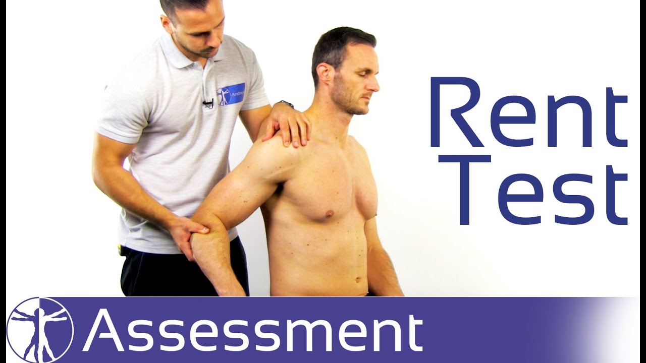 Rent Test / Transdeltoid Palpation Test | Rotator Cuff Tear