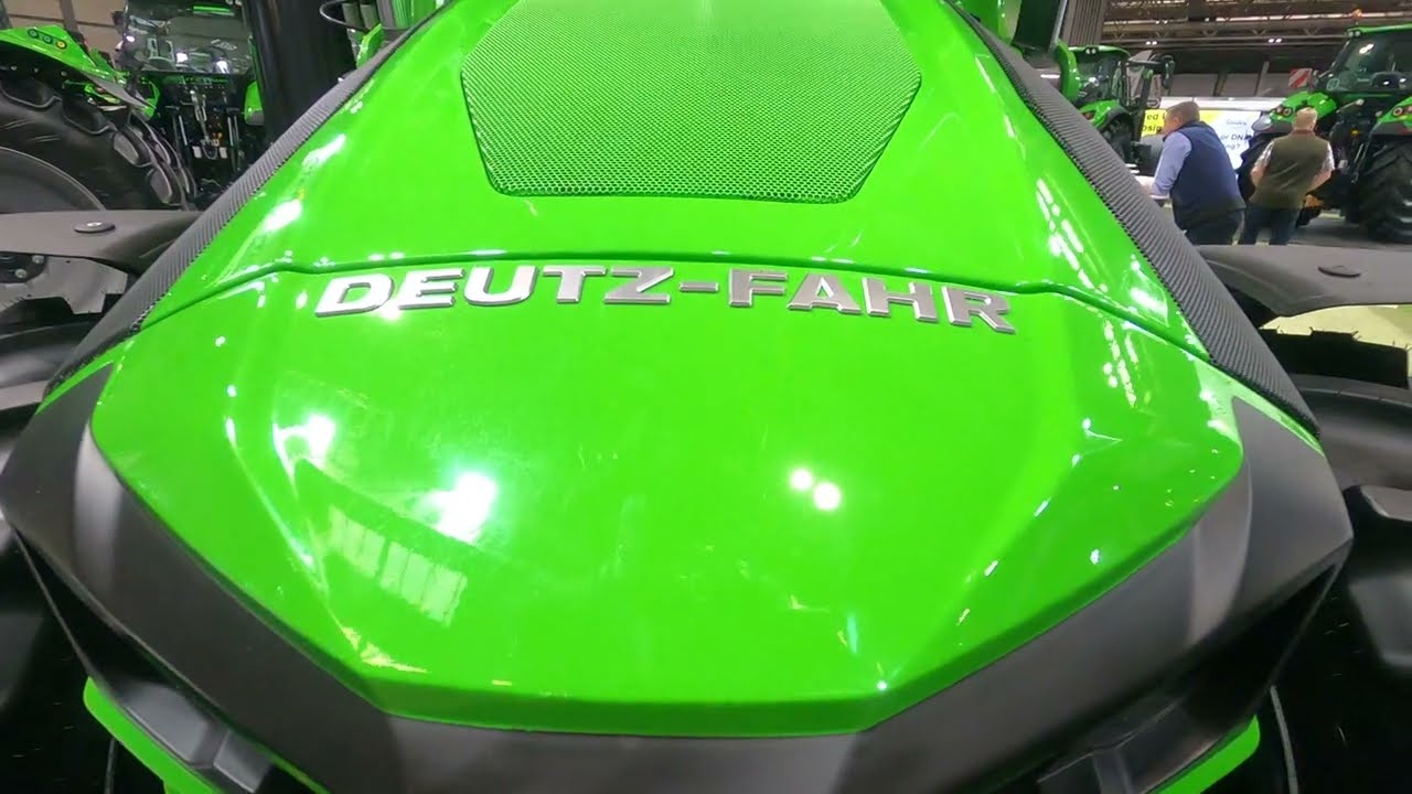 2024 Deutz-Fahr 5125 3.8 Litre 4-Cyl Diesel Tractor (120 / 126 HP)