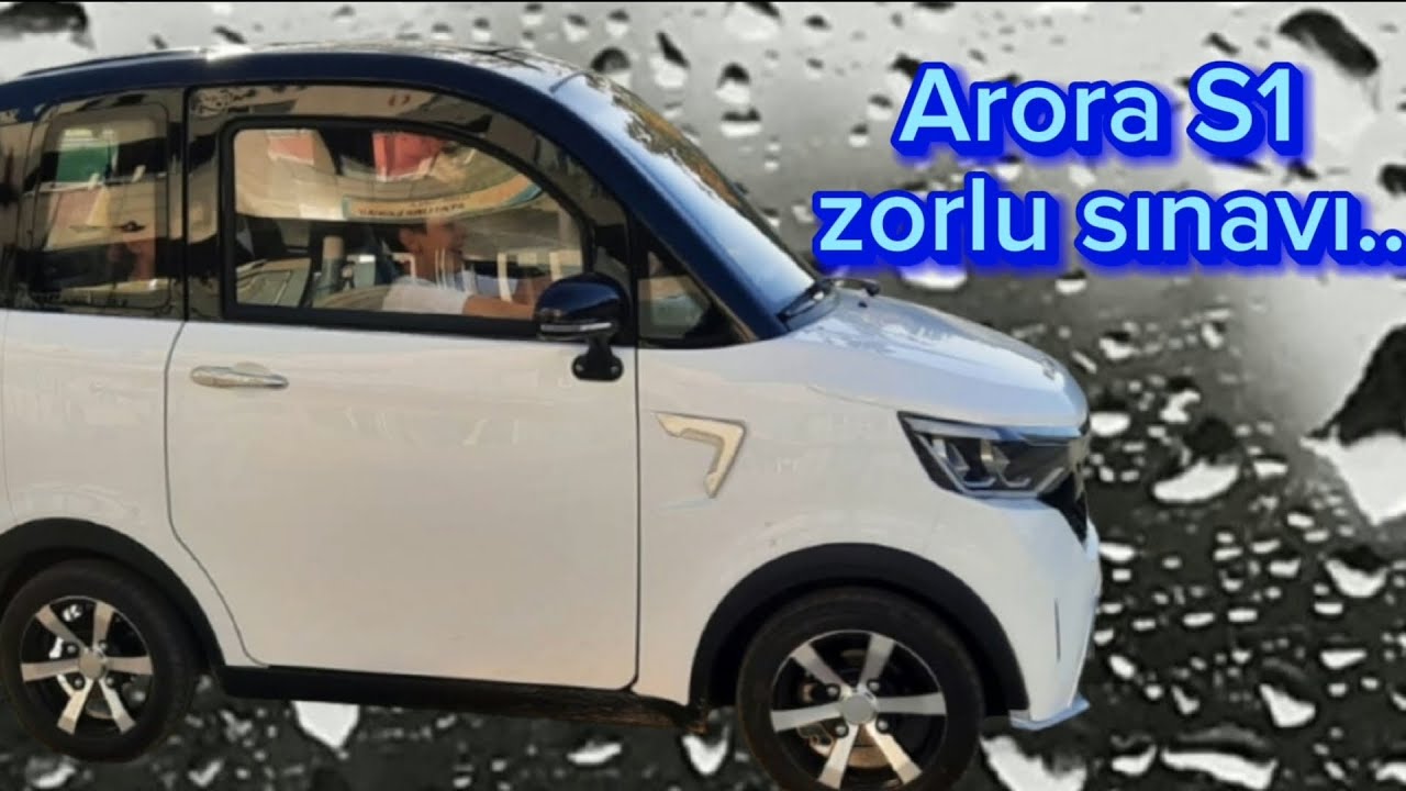 Arora S1. 4 Kişi ile Yağmur, dere gibi yollar, yokuş hepsi bu videoda!!!