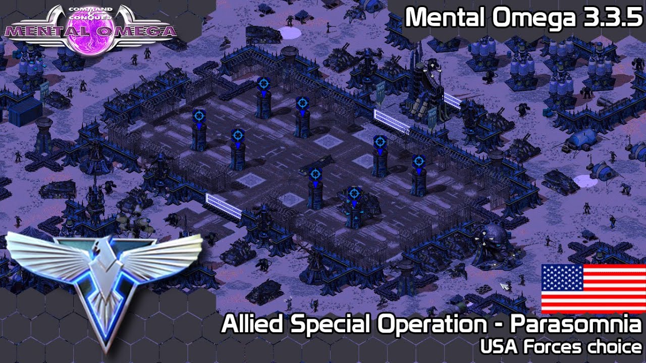 C&C Mental Omega 3.3.5 - Allied Special Op Parasomnia on Mental Difficulty (USA Forces)