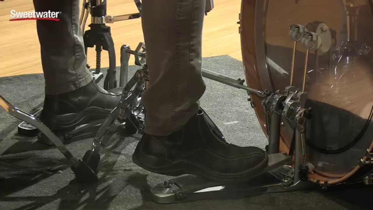 TAMA HP910LSW Speed Cobra Double-kick Pedal Review by Sweetwater