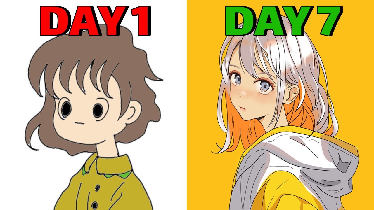 How I Learned Digital Art In A Week