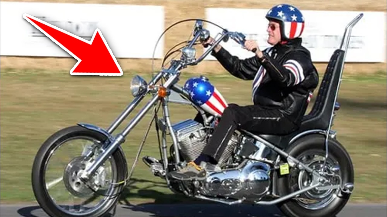 Peter Fonda's Harley Chopper (Race With the Devil)