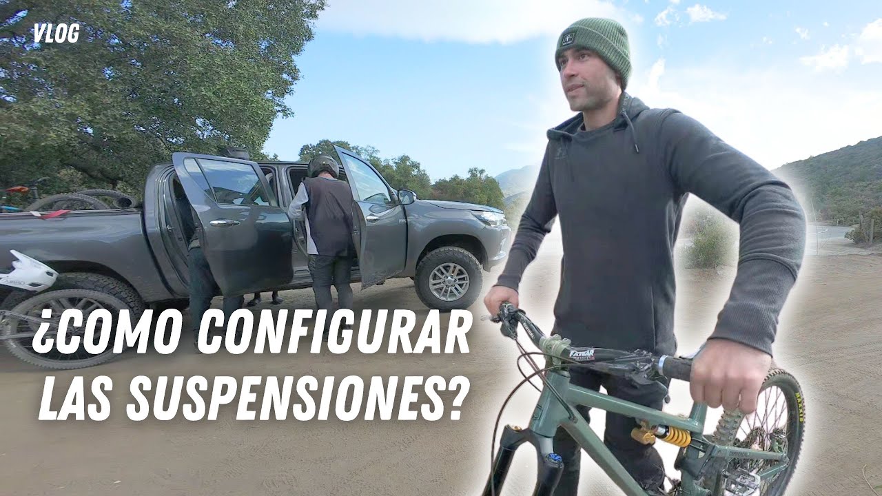 Fuimos a La Dormida para configurar nuestras suspensiones de la mejor manera posible