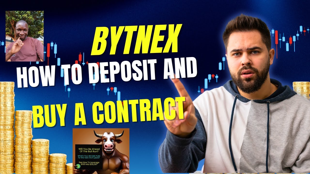 BYTNEX: HOW TO FUND YOUR ACCOUNT AND BUY A CONTRACT (STEP-BY-STEP NEW METHOD)