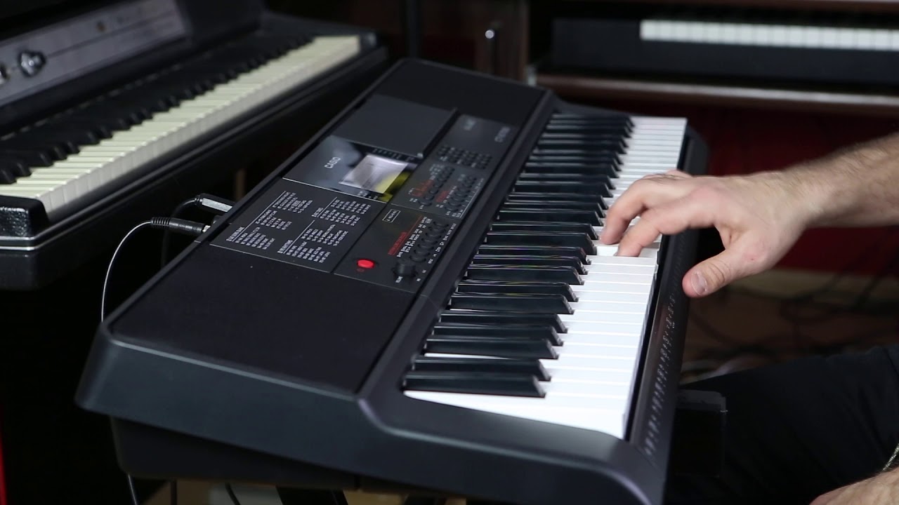 6 ścieżkowy rejestrator - sekwencer | CASIO CT-X700 | NOWOŚĆ
