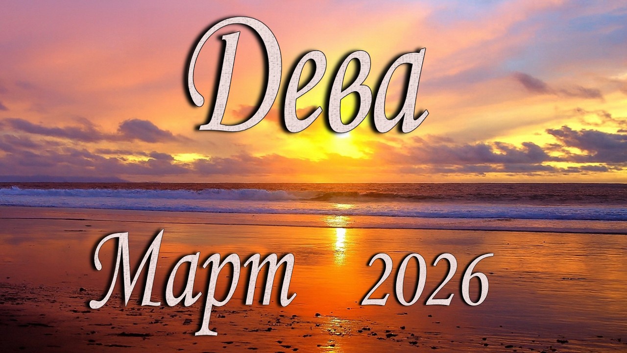 Дева Таро прогноз на Март 2026 года.