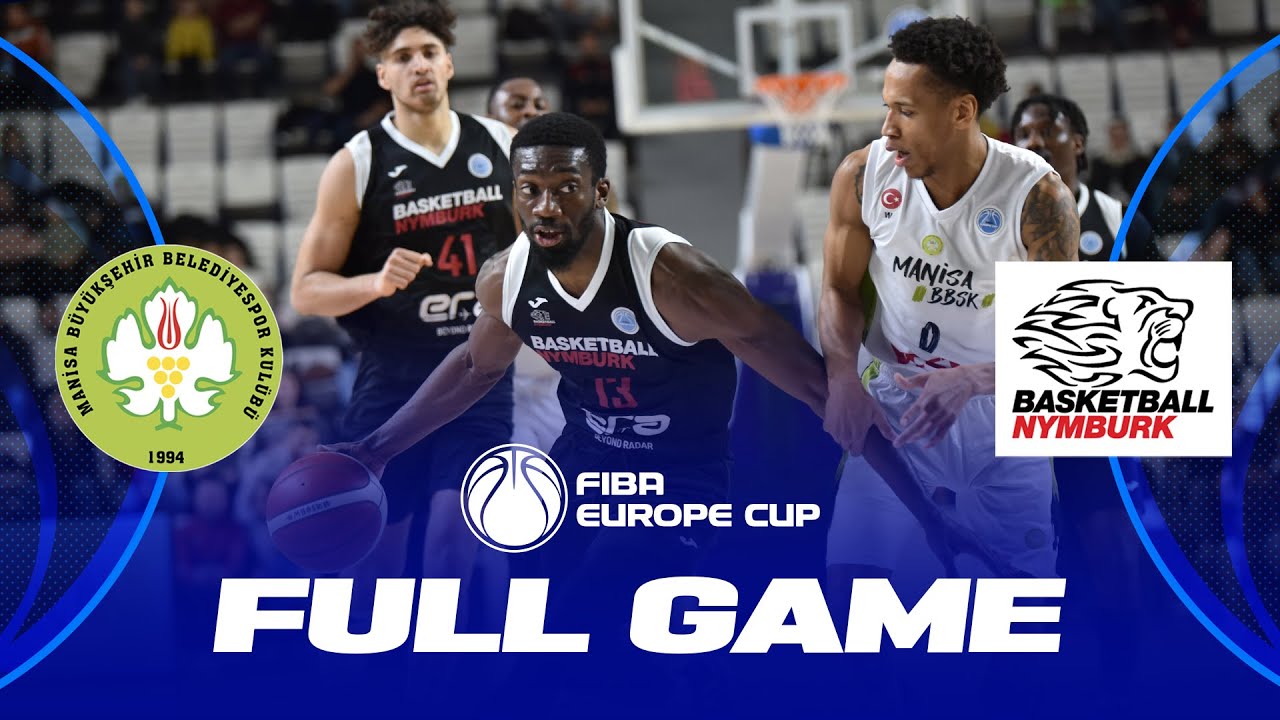 Manisa BBSK v ERA Nymburk | Full Basketball Game | FIBA Europe Cup 2023-24