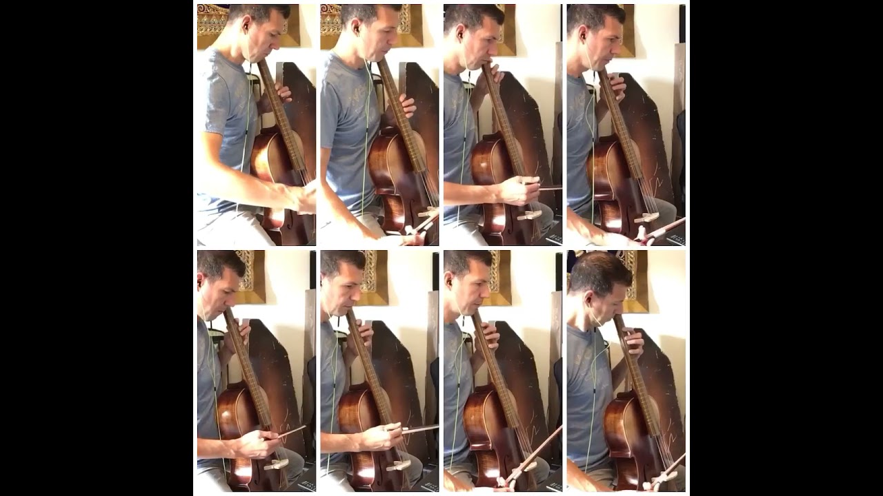 Nicolas Gombert (1495-1560) Tulerunt Dominum meum in 8 parts for Arpeggione String Octet