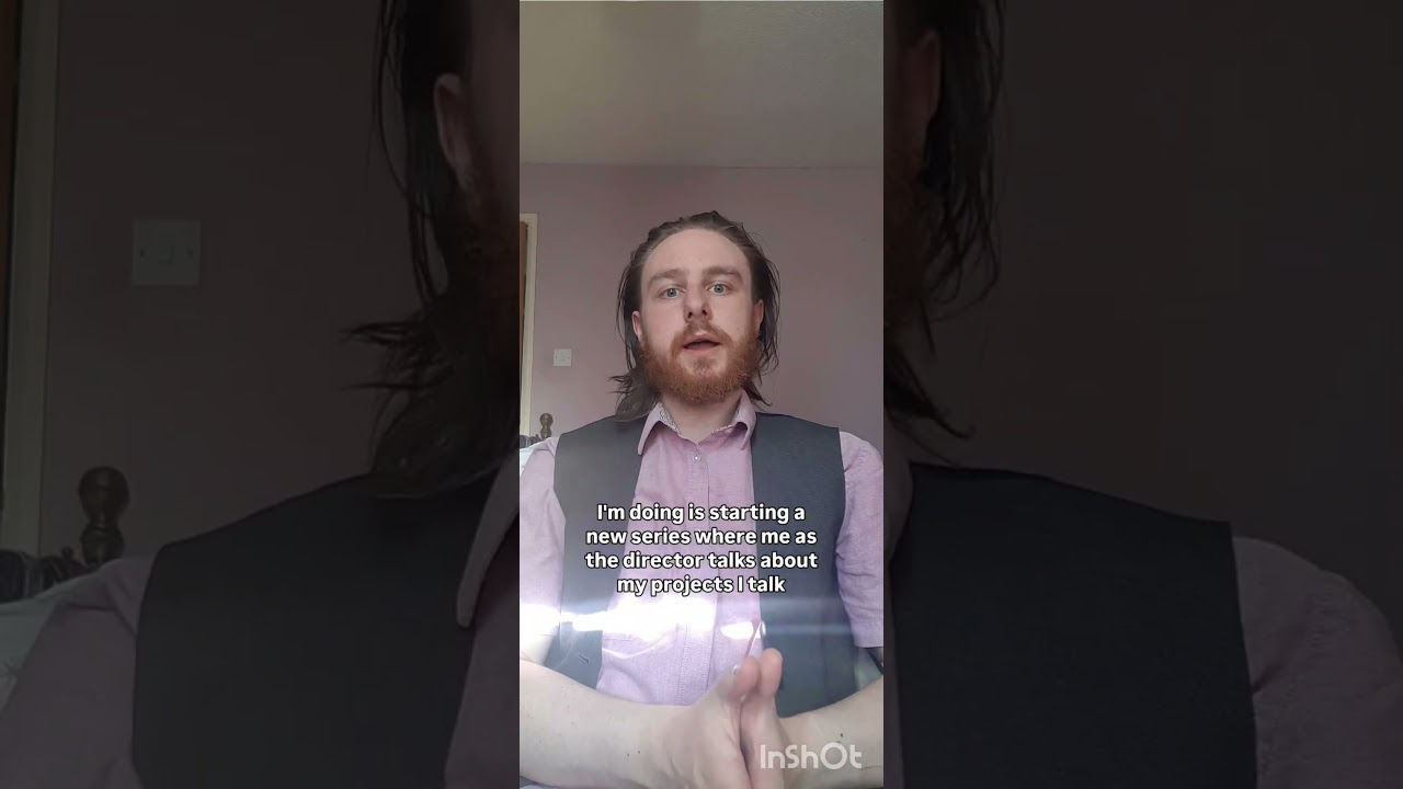 THE DIRECTOR TALKS: a new video series!