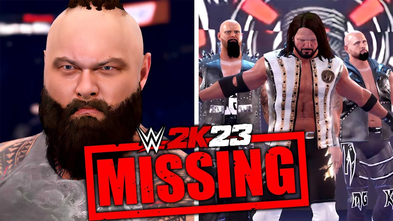 Real Reason Superstars are MISSING in WWE 2K23