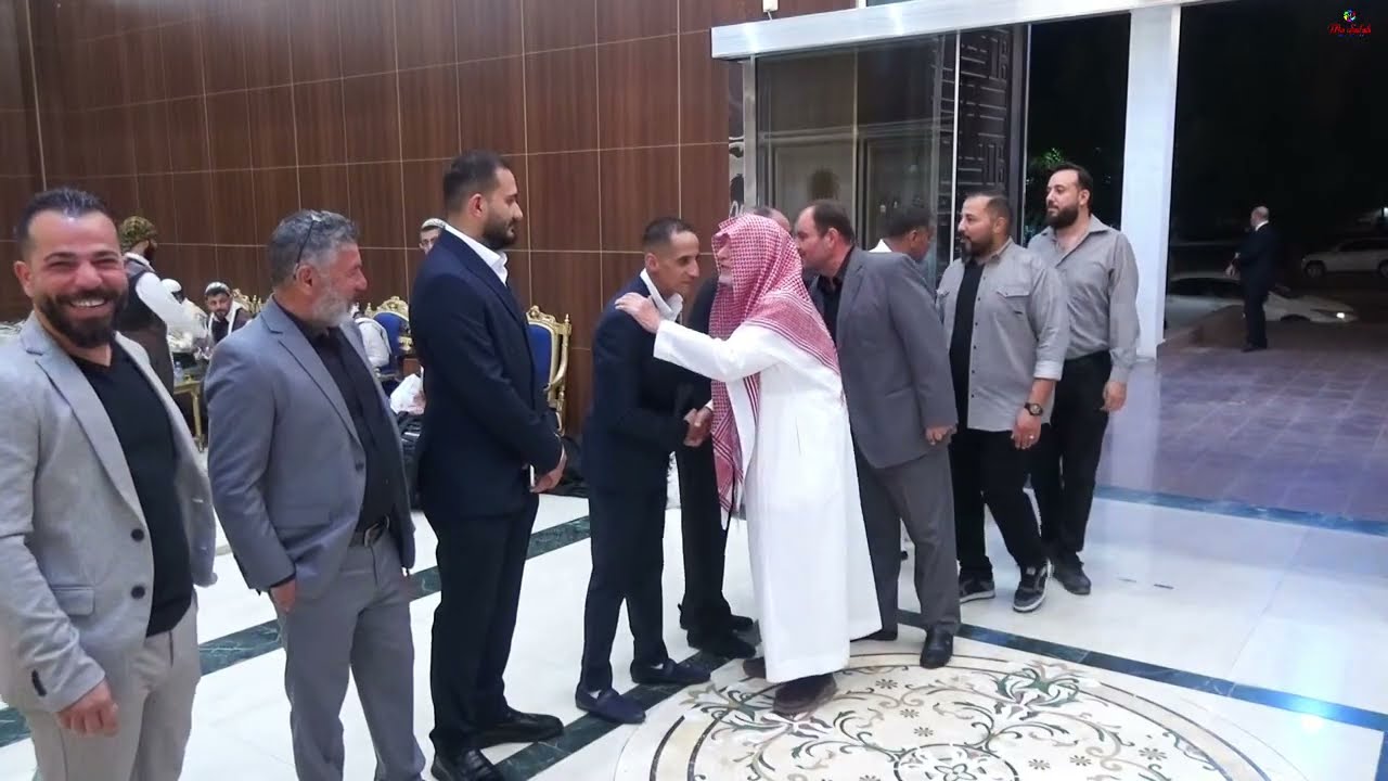 حفل زواج الشاب محمد هيثم صلاح