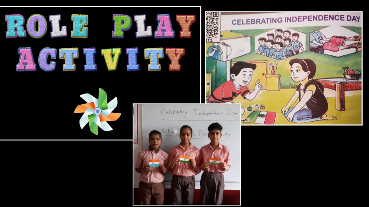 English: Role play Activity #skit# Celebrating Independence Day (Class-6)