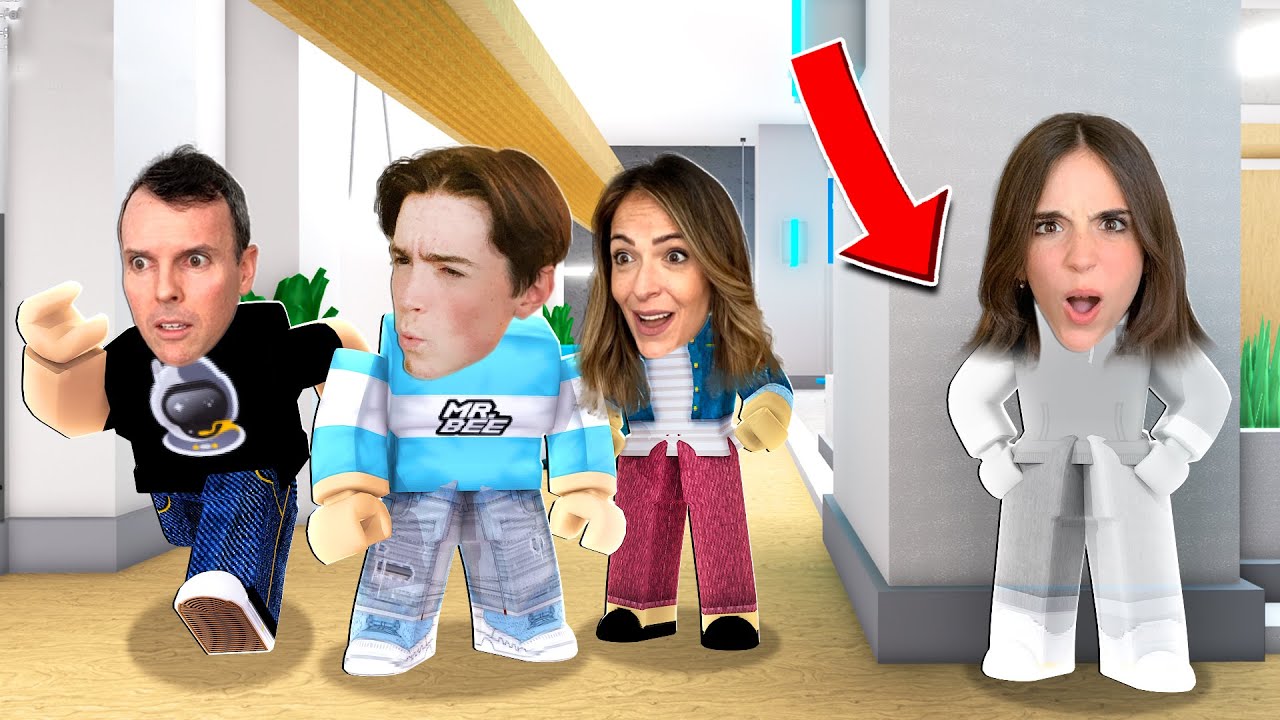 ROBLOX Murder Mystery 2 Прятки!! (Bee Family Gaming)