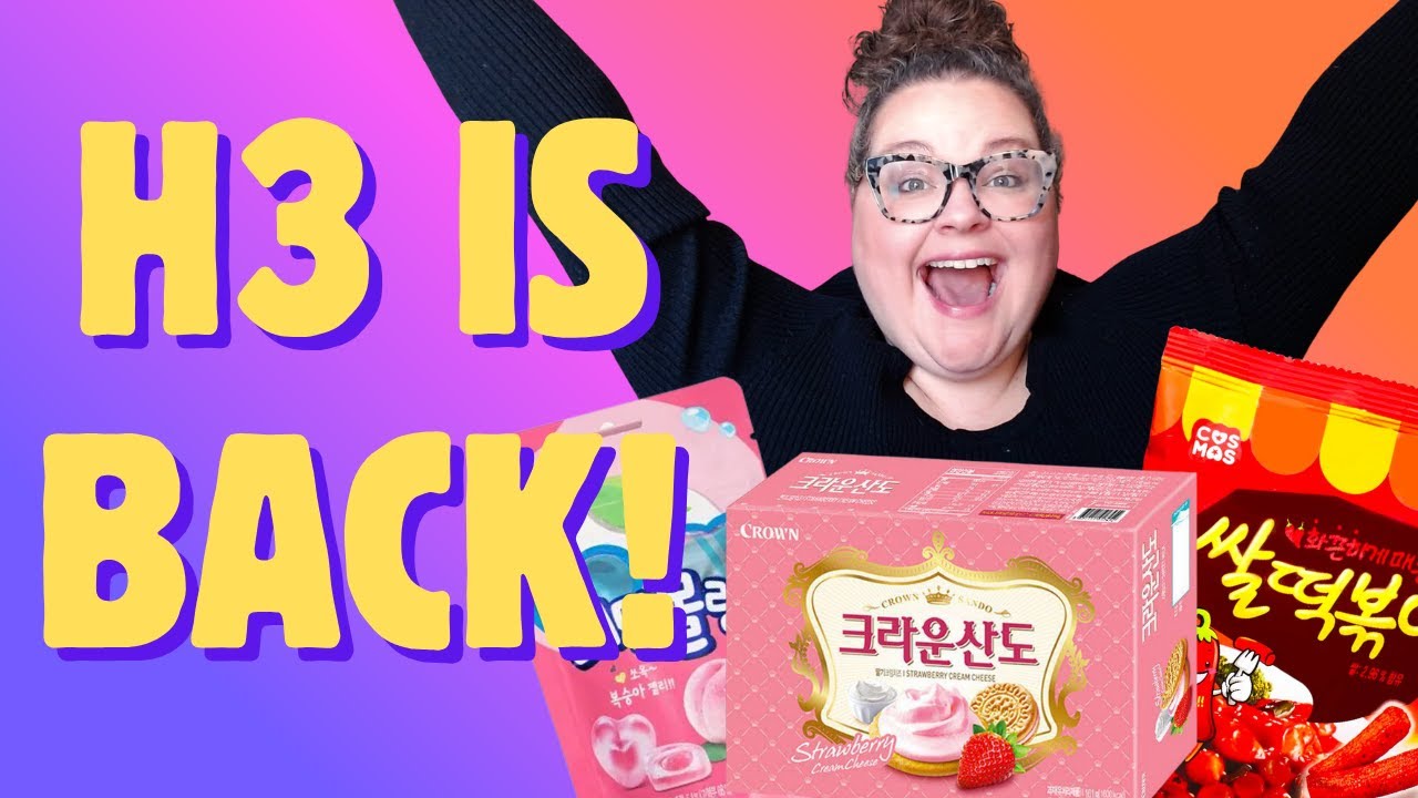 WE'RE SO BACK!! Eating International Snacks & Speculating