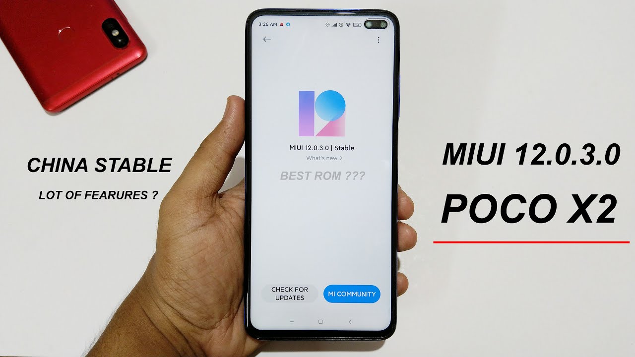 POCO X2 MIUI 12.0.3.0 Stable MIUI 12 Update | Review PROS  & CONS | Should You Flash ????