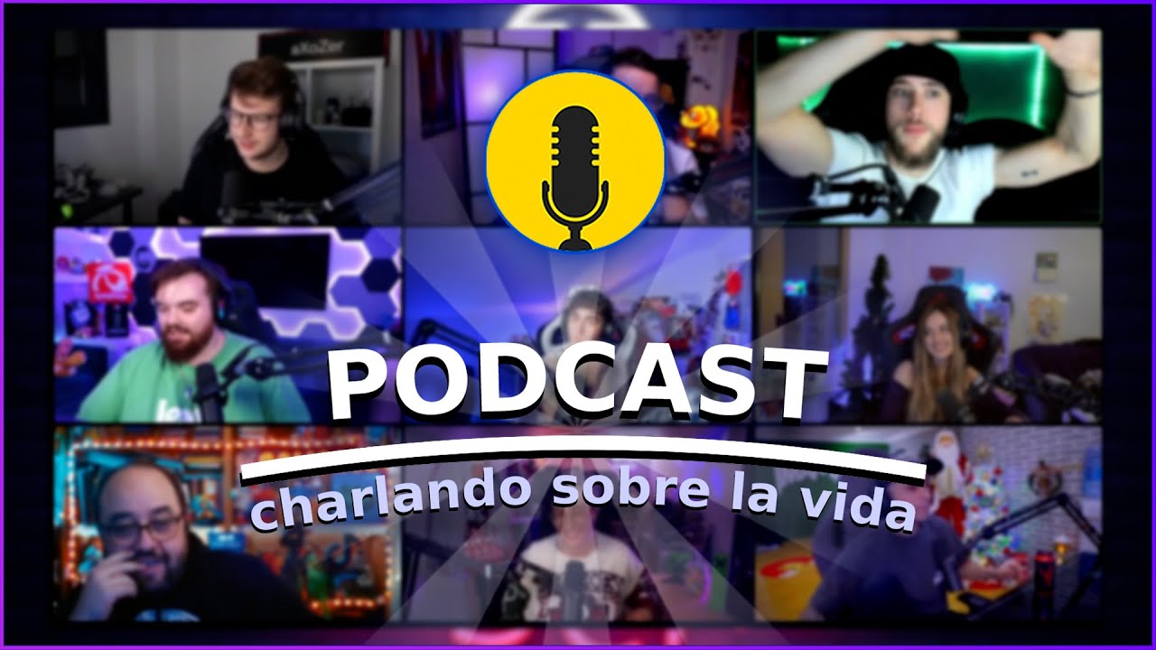 Charlita sobre la vida con Pol, Ibai, Mayichi, Karchez, Barbe, Imantado, Rioboo y Axozer 🎙️ PODCAST