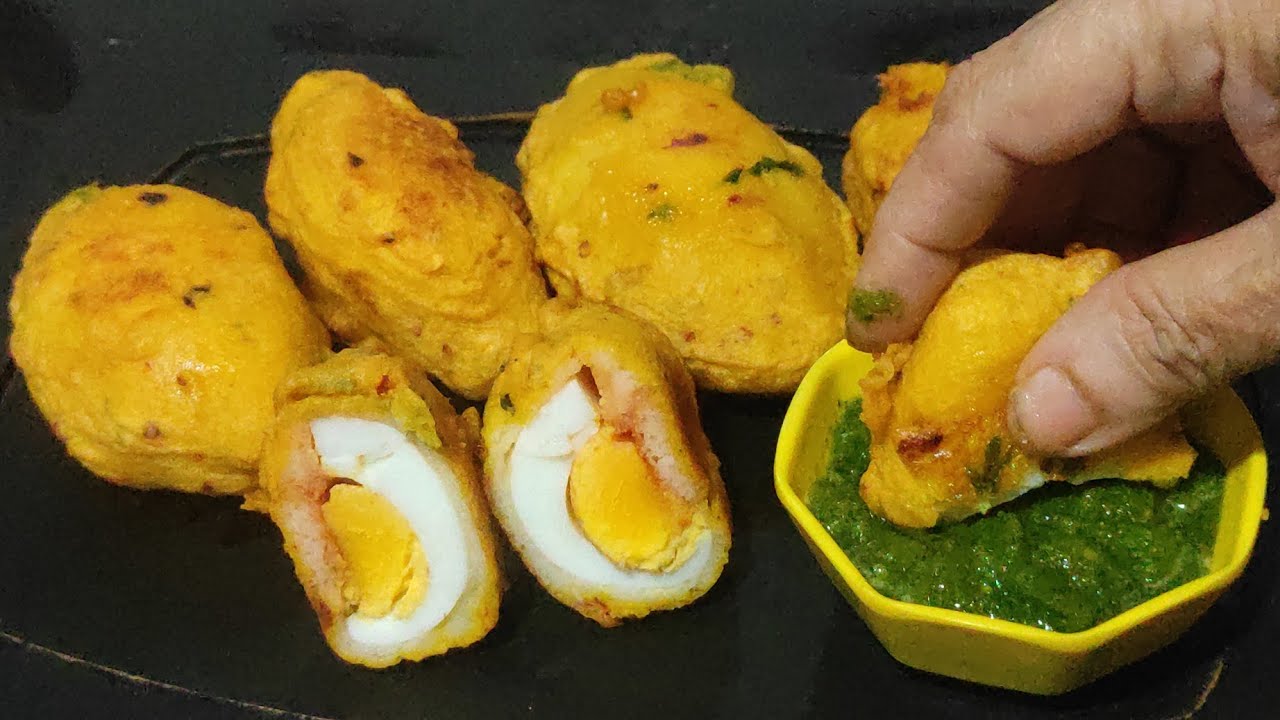 Ramzan Special Anda Pakora Recipe | इफ्तारी के लिए क्रिस्पी अंडा ब्रेड पकोड़ा  #andapakoda 
