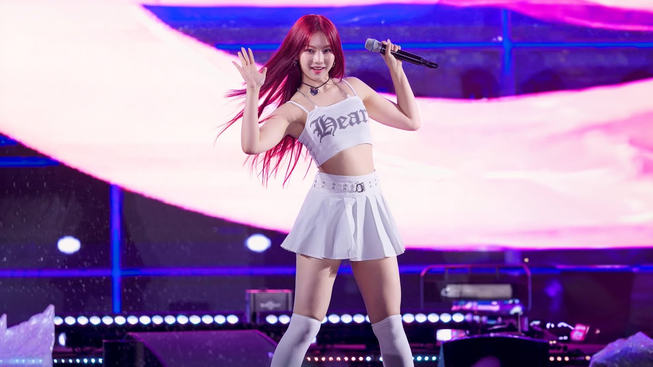 230707 아이사 ISA 스테이씨 STAYC 'Teddy Bear' 4K 60P 직캠 @예산군 청소년 드림스테이지 by DaftTaengk