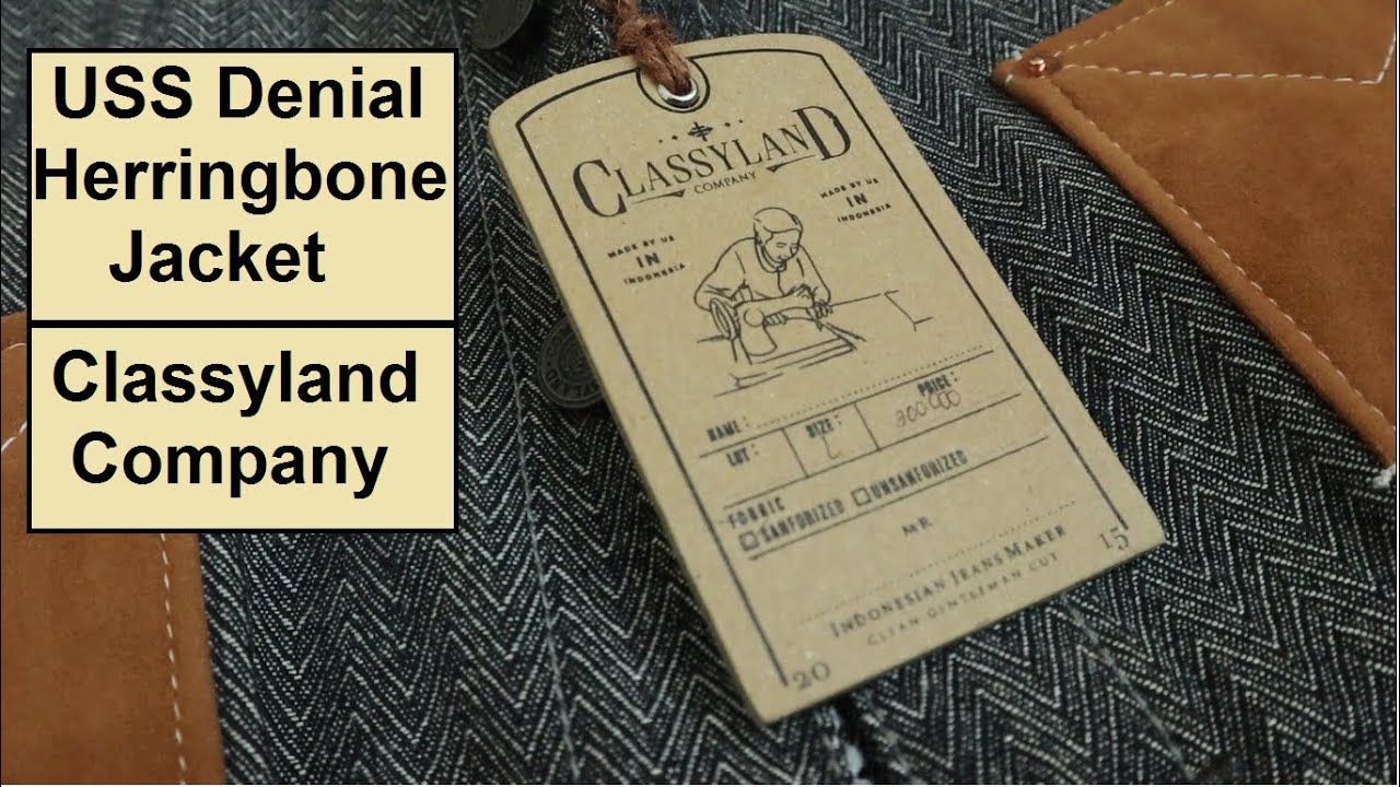 Classyland USS Denial Herringbone Jacket Review