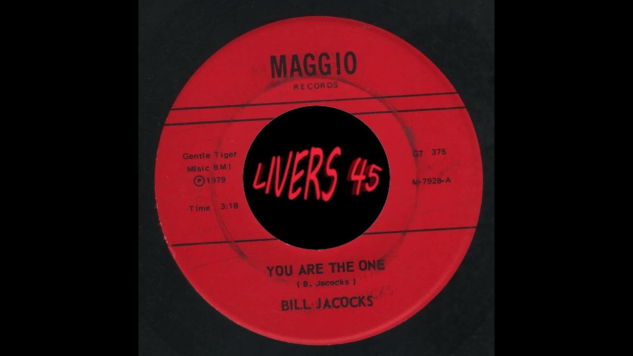 BILL JACOCKS~YOU ARE THE ONE~MAGGIO