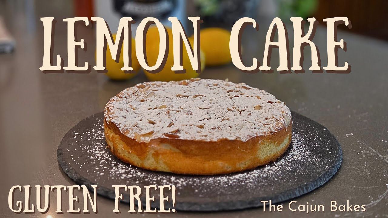 Lemon Cake | Gluten Free!