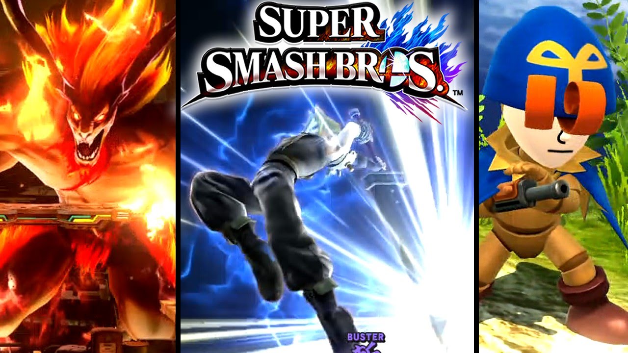 Super Smash Bros ALL NEW FEATURES - Cloud, Midgar Stage, Geno Costume & More (Wii U)