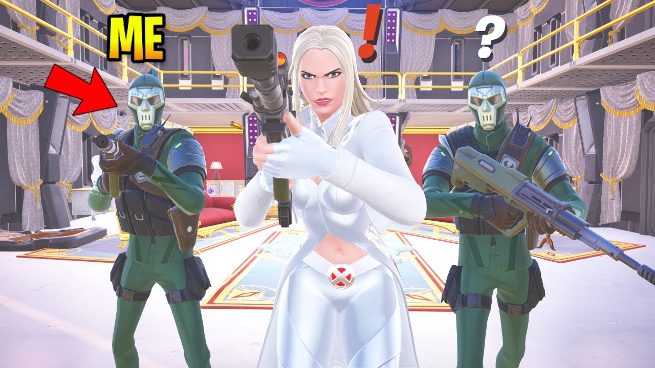 I Pretended To Be A DOOM GUARD In Fortnite