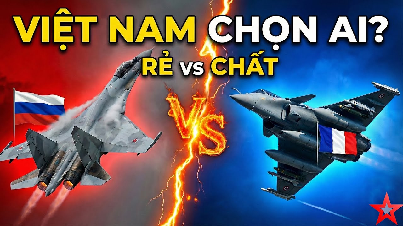 Су-35 и Rafale: в какой из них Вьетнаму выгоднее инвестировать? В более дешевый вариант или в бол...