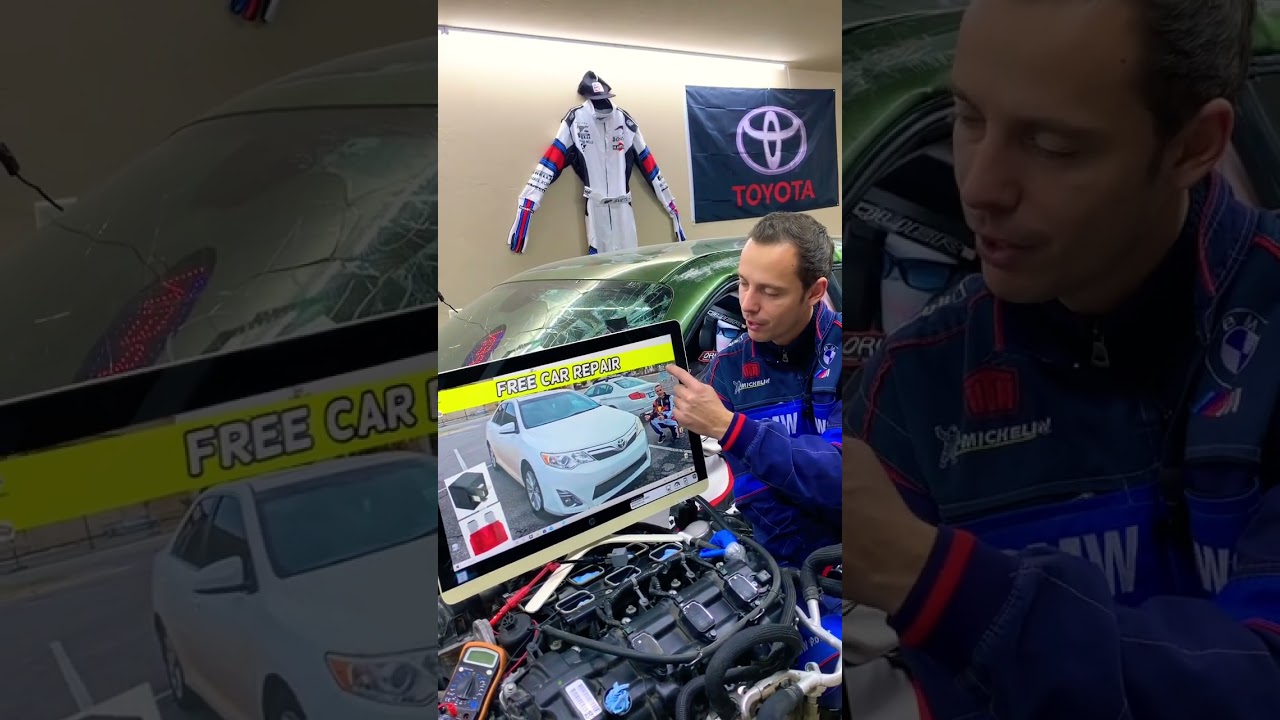 TOYOTA CAMRY Where&rsquo;s Intake Air Temperature Fuse #toyota #toyotacamry #camry #fyp #shorts #viral