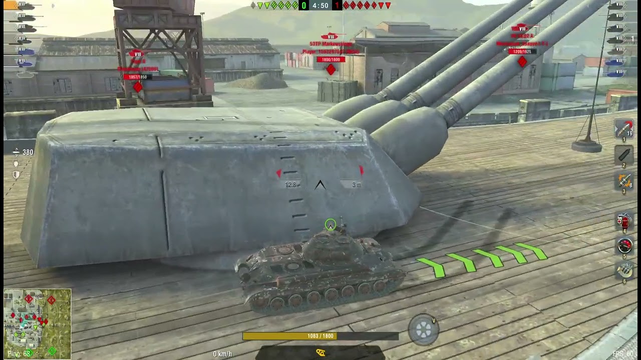 WoT Blitz 2026 IS-5 SKILL