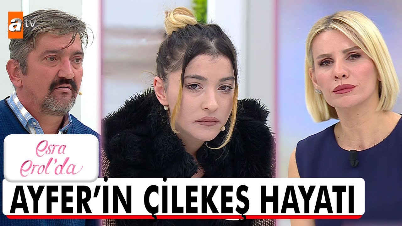 Bir yıldır kayıp olan Ayfer stüdyoda - Esra Erol'da 13 Aralık 2024