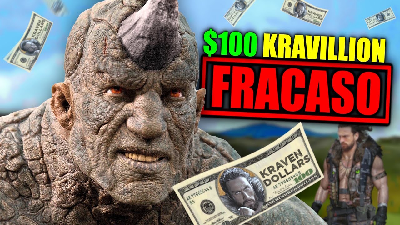 Kraven — Una película acosada por el internet | Fracasos del Cine