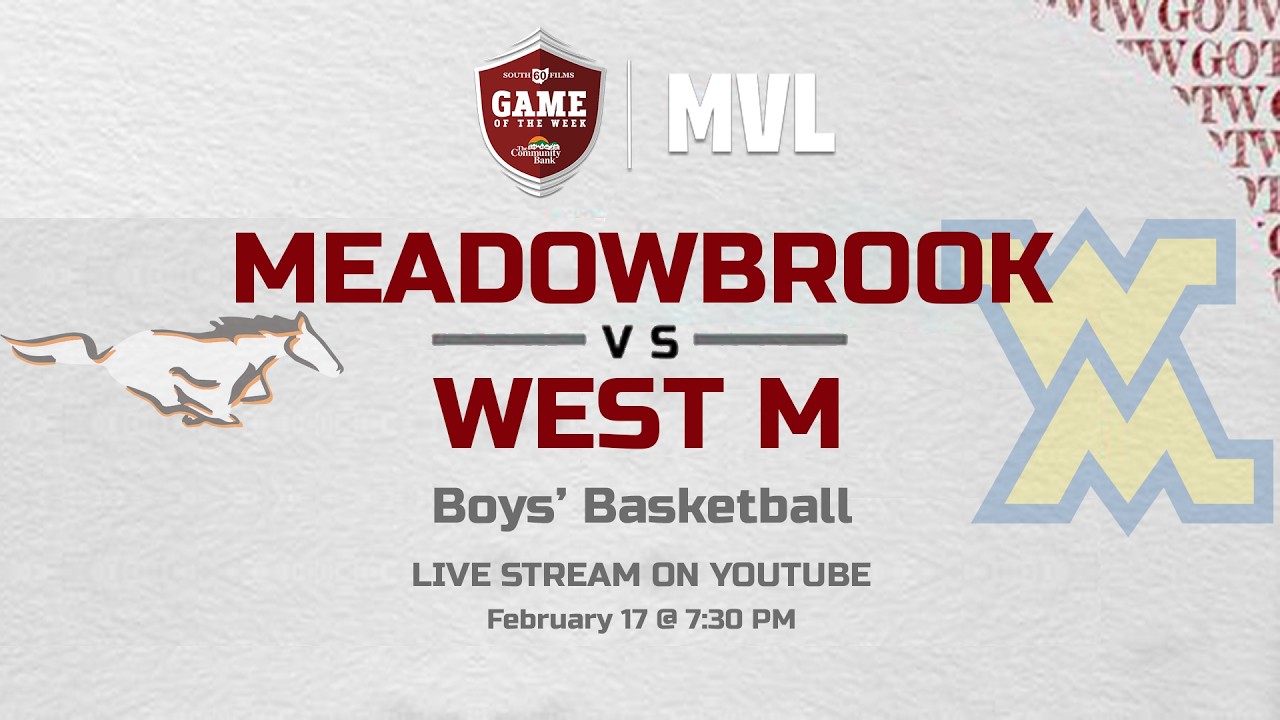 Meadowbrook vs. West Muskingum Boy's Basketball