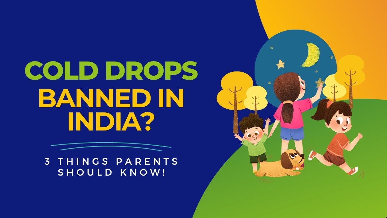 Cold Medicine BANNED?! Is Your Child's Meds Safe? ⚠️ (Indian Parents Beware)