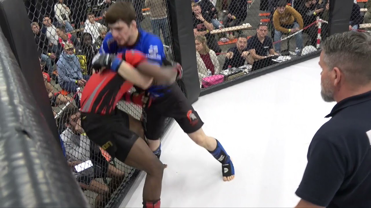 Alvi Dasuyev vs Ismail Coulibaly / Road to European Beatdown 2