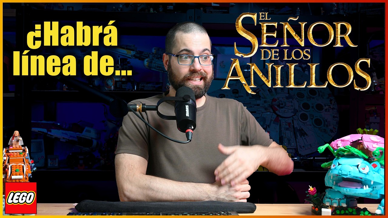 ¿Habra línea del Señor de los Anillos de LEGO?