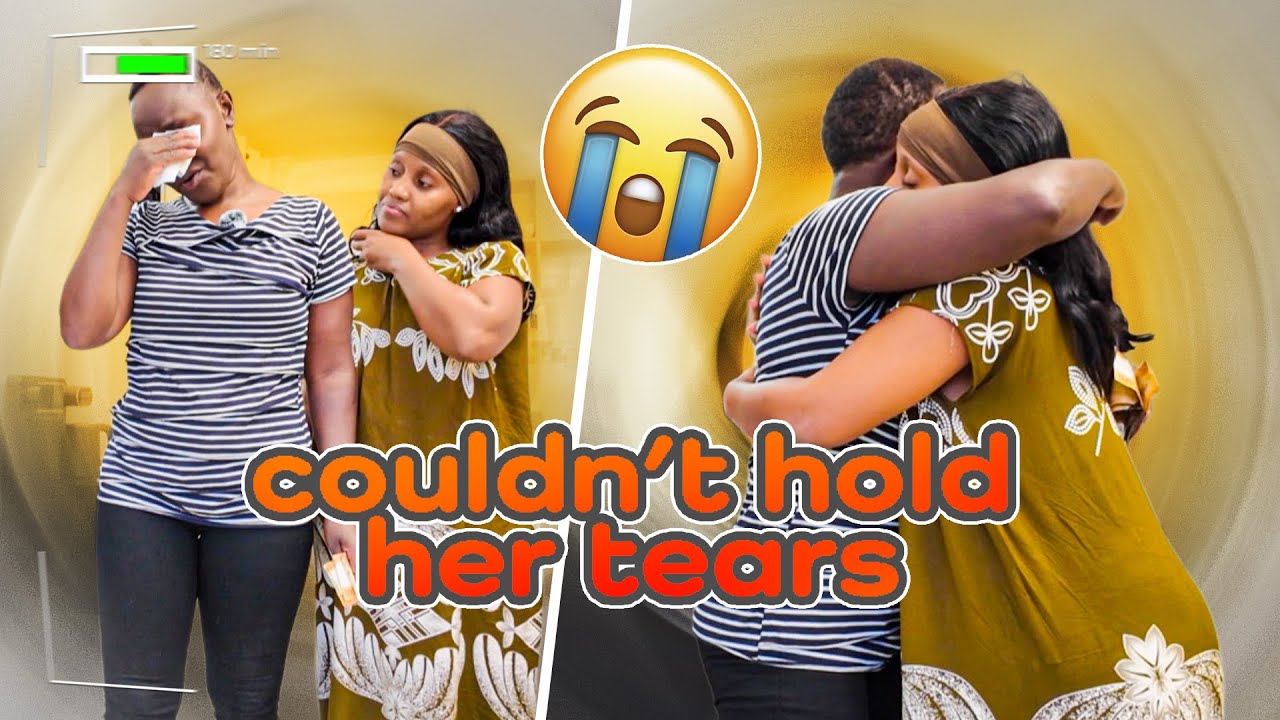Emotional😭😭Suprising my House Help🥹she didn’t expect this 🥹