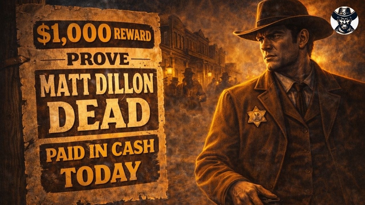Gunsmoke | A $1,000 Bounty on Matt Dillon: Dodge Turns Deadly – Old Time Radio