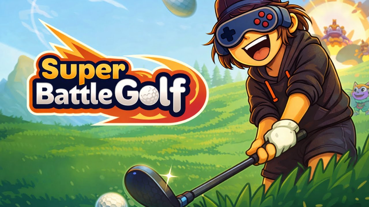 Super Battle Golf Gets OUT OF CONTROL