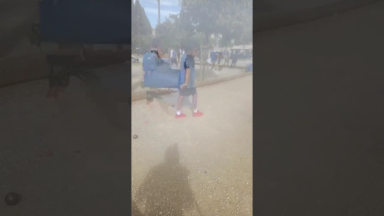 Finale Cdc vétérans entre St Cyprien Boule joyeuses et Prades . T à t