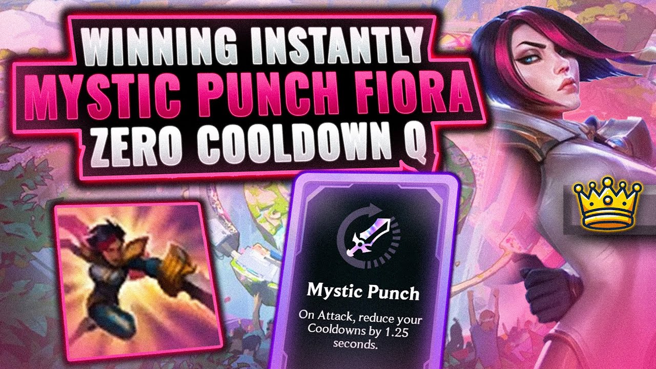 Un-loseable Fiora Build: Most Broken Single Augment Power Spike in Arena | League Arena Gameplay