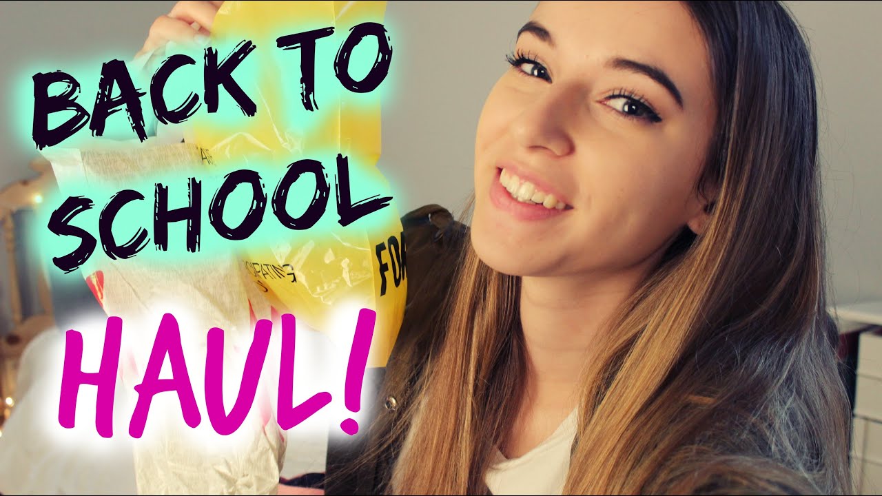 Back To School Haul 2014: Forever21, H&M, and more!
